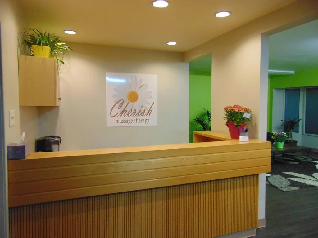 Inside Cherish Massage